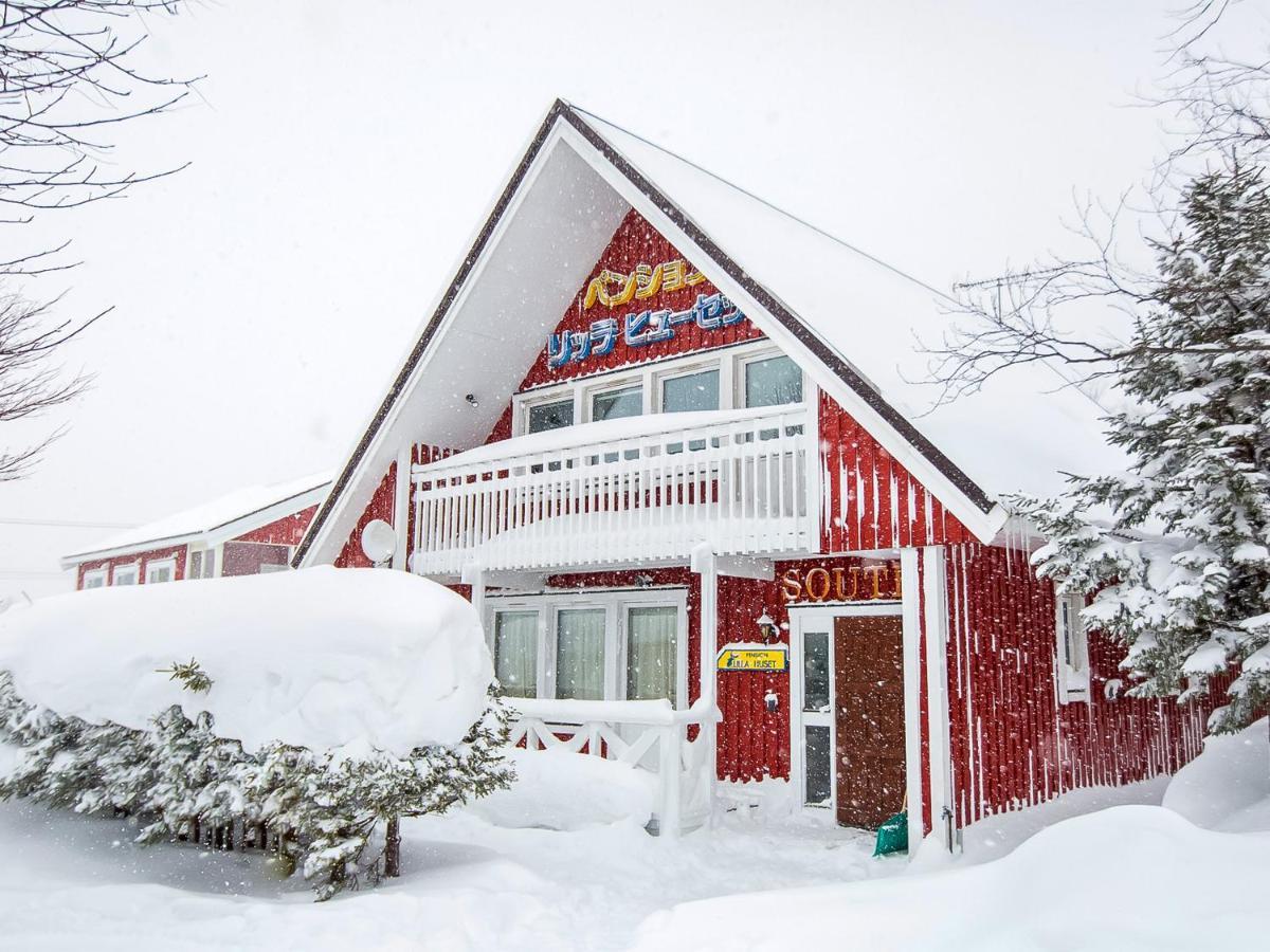 Rusutsu Lodges Pension Lilla Huset Niseko Eksteriør bilde