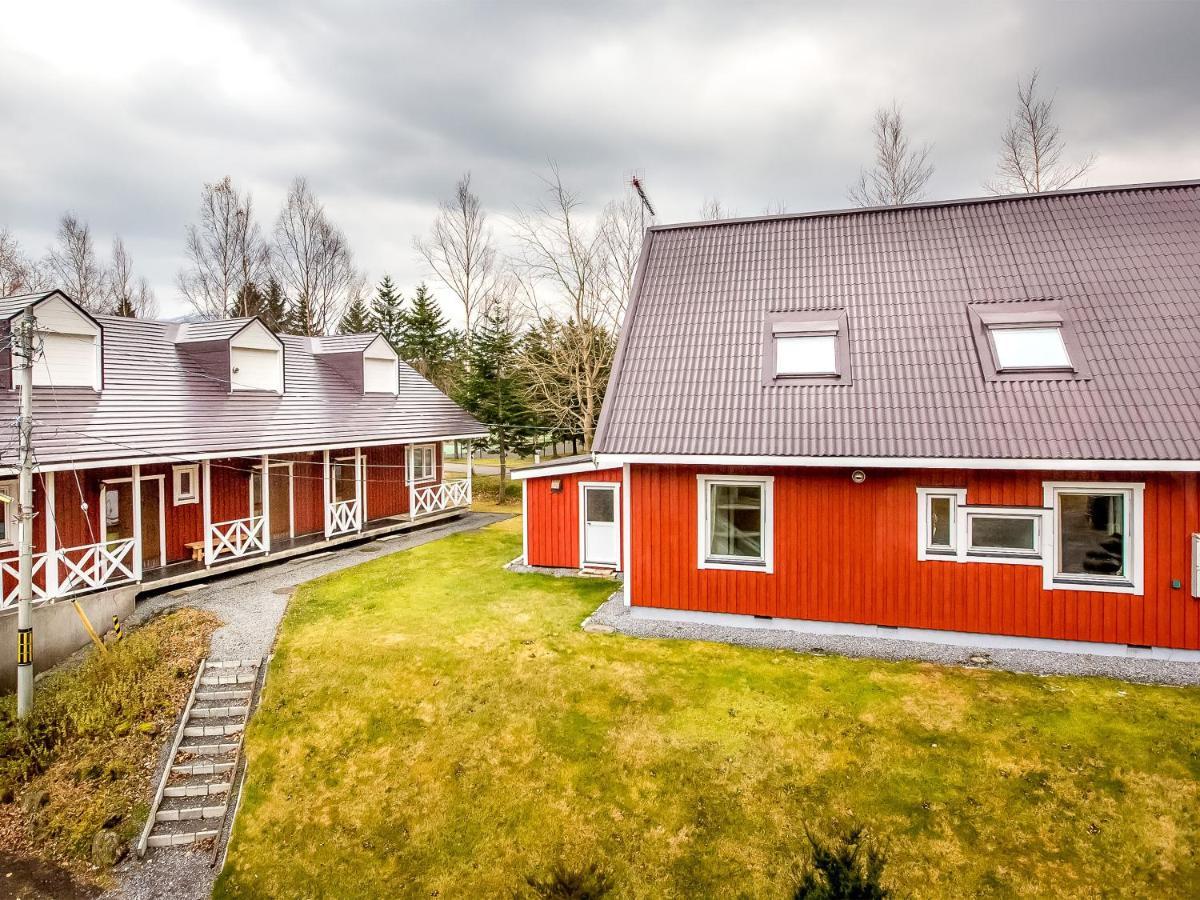 Rusutsu Lodges Pension Lilla Huset Niseko Eksteriør bilde