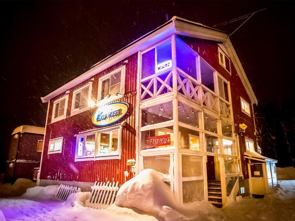 Rusutsu Lodges Pension Lilla Huset Niseko Eksteriør bilde