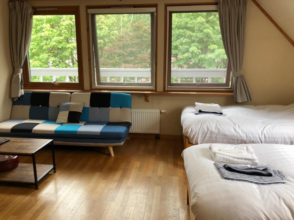 Rusutsu Lodges Pension Lilla Huset Niseko Eksteriør bilde