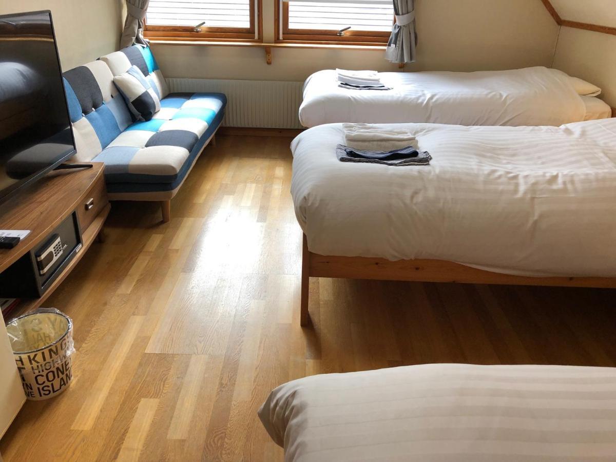 Rusutsu Lodges Pension Lilla Huset Niseko Eksteriør bilde