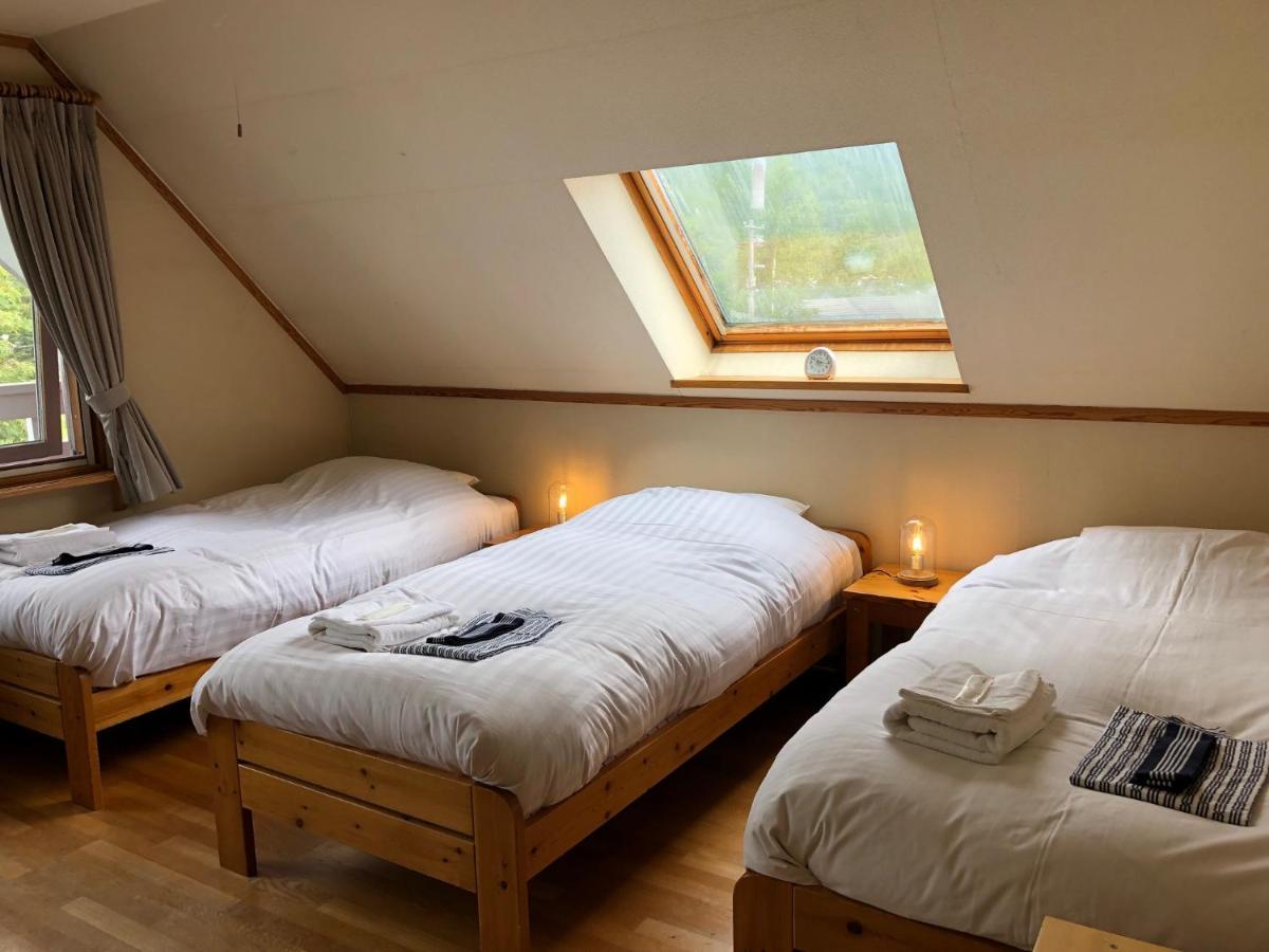 Rusutsu Lodges Pension Lilla Huset Niseko Eksteriør bilde